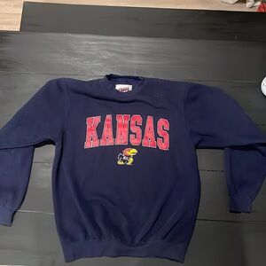Vintage Kansas Jayhawks Crewneck